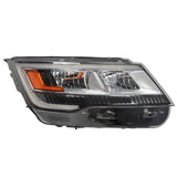Passenger Headlight with LED DRL for 2016-2018 Ford Explorer FO2519130 – product image