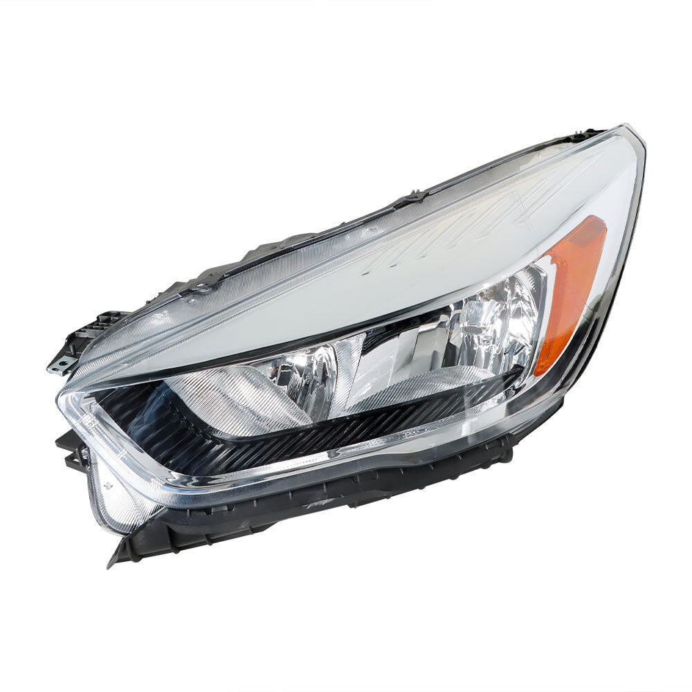 Driver Side Chrome Halogen Headlight for 2017-2019 Ford Escape GJ5Z13008P