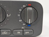 1998-2004 Volvo C70 S70 Automatic AC Heater Temperature Climate Control Panel OEM 9171800 - product image