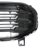 Front Upper Grille with Chrome Trim for 2018-2021 GMC Terrain