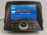11-15 Hyundai Sonata Hybrid Navigation GPS Touch Screen Radio OEM 96560-4R7054X - product image