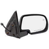 Power Mirror For 2000-2006 Tahoe Puddle Lamp Heated Manual Fold Set 15179835 1337-5099LR - product image