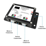 Car Dual Motor Synchronous Velocity Slide Controller Replacement For 13398-D0 – product image 2