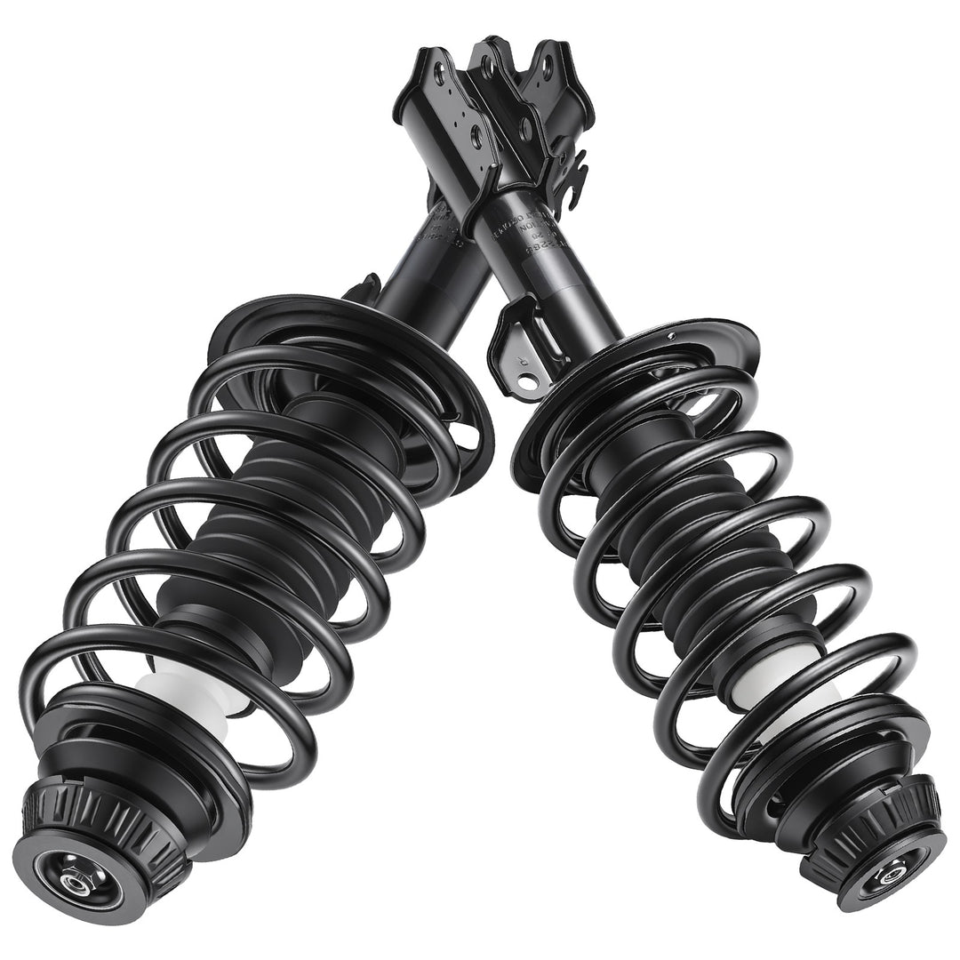 Front Strut and Coil Spring Assembly Pair for 2012-2015 Toyota Prius C 172288 172289