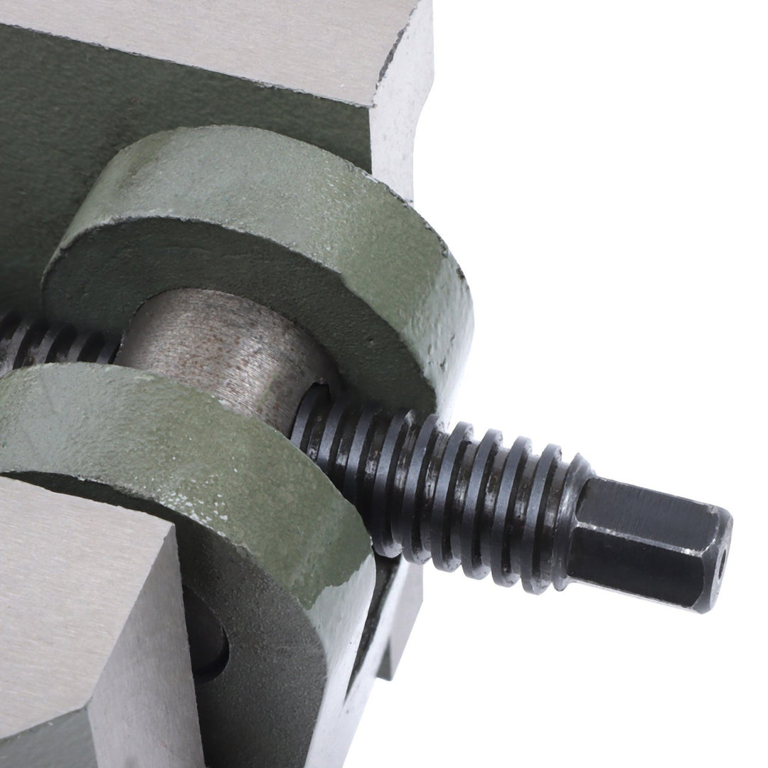 V-Block Machine Vise 4 Inch for Shafts and Round Parts Horizontal and Vertical