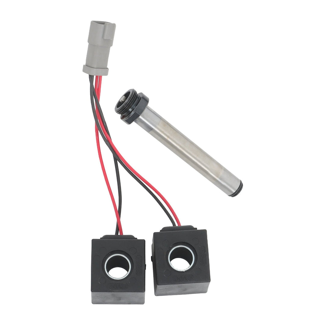 Solenoid Pipe Set with Connector for Komatsu WB140 WB150 Backhoe CA0134125 CA0146635