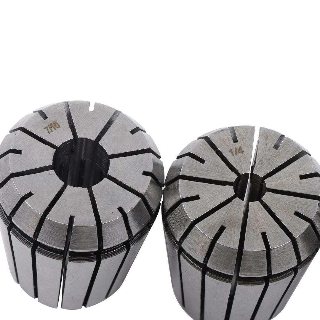 BT40 ER32 Collet Chuck Holder 5 Pack with 12 Piece ER32 Collet Set