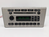 2003-2006 Lincoln LS 6 Disc CD Player Changer Radio Stereo 4W4T-18C815-AH OEM - product image