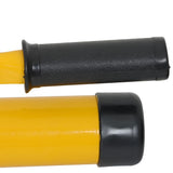 Hydraulic Knockout Punch Driver Kit 10 Ton 1/2 to 2 Inch with 6 Dies