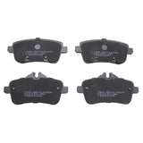 Front & Rear Ceramic Brake Pad Set for 2013-2018 Mercedes-Benz GL, GLE & GLS