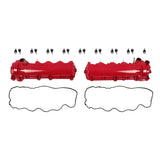 Red Engine Valve Cover Pair for 2004-2010 Ford F-150 2005-2014 Ford Expedition 7L1Z6584A – product image