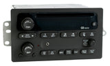 2002-2003 Chevy Trailblazer GMC Envoy OEM Radio AM/FM CD with Aux MP3 Input 15169545 - product image