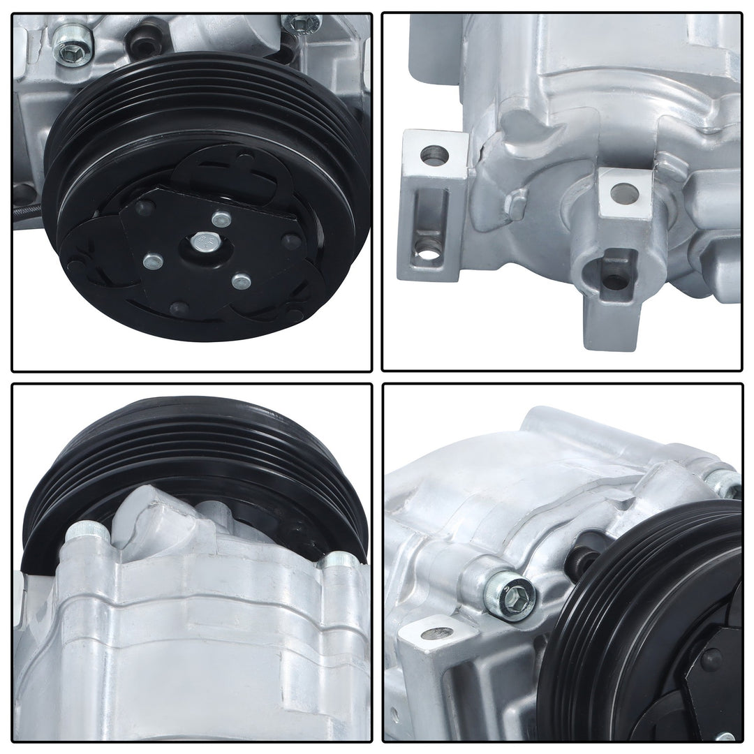 AC Compressor with Clutch for 2008-2014 Subaru Impreza 2011-2014 Forester 2015 WRX STI 73111FG000