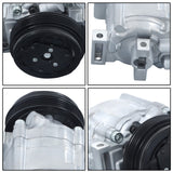 AC Compressor with Clutch for 2008-2014 Subaru Impreza 2011-2014 Forester 2015 WRX STI 73111FG000