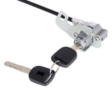 Left Door Lock Cylinder with Cable and Keys for 2009-2011 Honda Fit 72185-TF0-G01