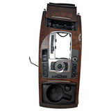 05-11 Audi A6 AT Center Console MMI Control Panel Navigation Trim 4F1864261B OEM - product image