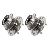 Rear Wheel Hub Bearing Pair for 2006-2015 Lexus IS250 IS350 GS350 GS430 512337