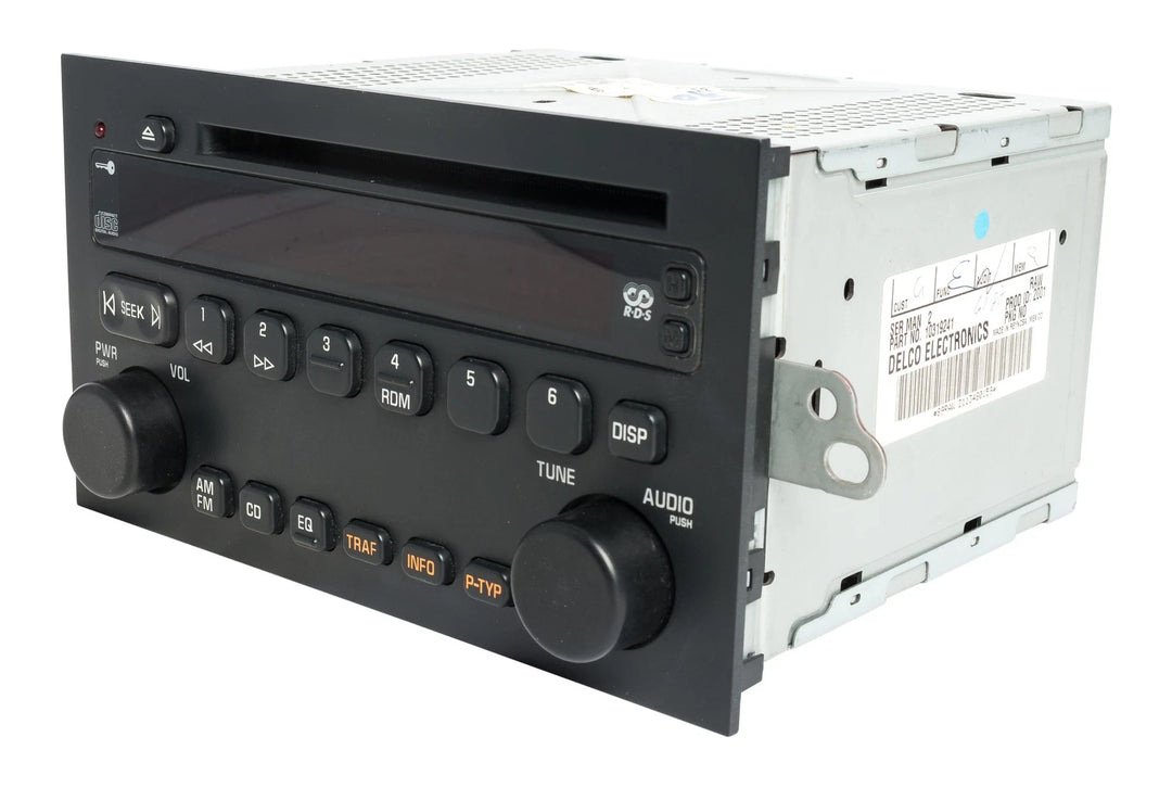 2002-2003 Buick Rendezvous OEM AM/FM CD Player Radio 10319241 Option Code U1P - product image