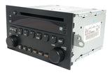 2002-2003 Buick Rendezvous OEM AM/FM CD Player Radio 10319241 Option Code U1P - product image