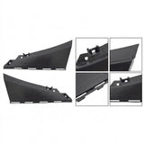 Front Bumper Bracket Set A1178850300 for 2017-2019 Mercedes-Benz CLA W117