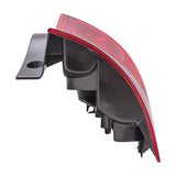 Tail Light For 2003-2008 Element Bright Red Lens Left 33551SCVA01 HO2818125 7222-0042L - product image