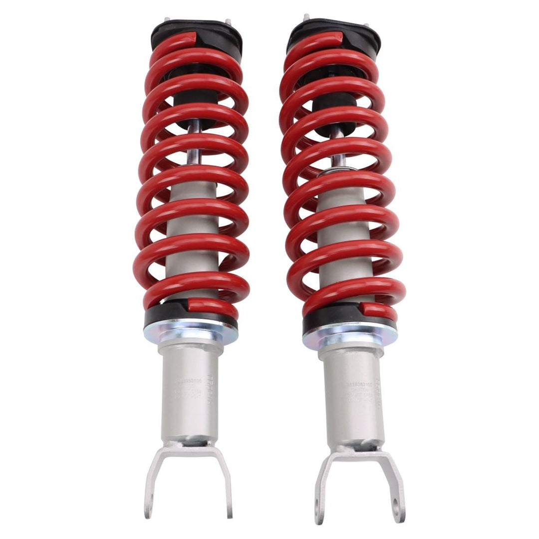 Front Performance Shock and Spring Assembly Set with Leveling Kit for 2009-2022 Dodge Ram 1500 4WD