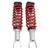 Front Performance Shock and Spring Assembly Set with Leveling Kit for 2009-2022 Dodge Ram 1500 4WD