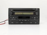 04-05 Ford Ranger 04-06 Mazda B2300 B3000 B4000 Cassette CD Player Radio Stereo OEM 5L5T-18C868-AA - product image