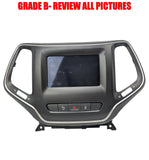 2021-2022 Jeep Cherokee Radio 7" Display Screen UConnect Satellite SiriusXM OEM 68474413AD - product image