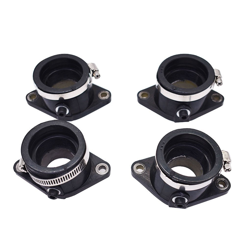 Carburetor Intake Manifold Boot Set for 1981-1983 Suzuki GS650G GS650E