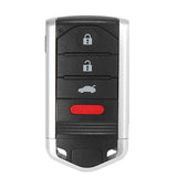 Smart Remote Key Fob for 2009-2014 Acura TL M3N5WY8145
