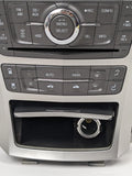 08-13 Cadillac CTS Dash Climate Radio Control Panel Air Vent Display Screen 20819975 OEM - product image