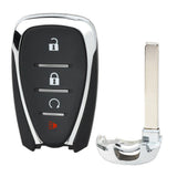 Smart Remote Key Fob Set of 2 for 2022-2023 Chevrolet Bolt EV EUV HYQ4ES 13535665