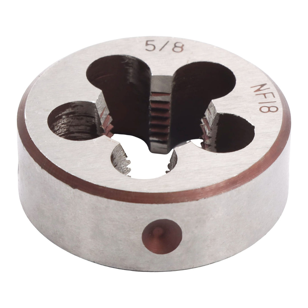 5/8-18 UNF HSS Tap and Round Die Set Right Hand