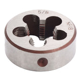 5/8-18 UNF HSS Tap and Round Die Set Right Hand