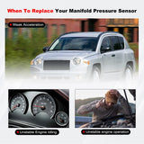 Manifold Absolute Pressure Sensor Connector for Chrysler Dodge Jeep SRT 2007‑20 – product image 2