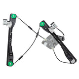 Window Regulator with Motor For 2008-2012 Malibu 2 Pin Connector Front Set 1552-6534LR - product image