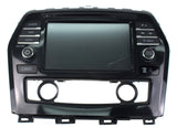 2016 Nissan Maxima AM FM Radio CD MP3 Player Navigation Model Number 259154RA1A - product image