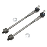 Front Inner and Outer Tie Rod End Kit (4) 321589 for 2003-2025 Maserati Quattroporte, GranTurismo and GranCabrio