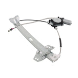 Front Right Power Window Regulator with Motor for 2003 Acura CL 751-165