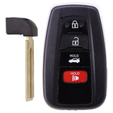 Smart Remote Key Fob for 2021-2023 Toyota Mirai HYQ14FLA 8990H-62030