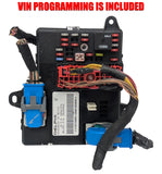 PROGRAMMED 10-12 Chevrolet Malibu Cabin Relay Fuse Box Body Control Module OEM 20941534 - product image
