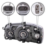 Headlight For 2001-2003 Highlander Set 8113048150 TO2503141 6221-0020LR - product image