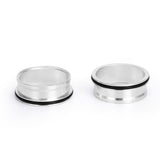 2.5 inch Aluminum Quick Release V-Band Clamp  for Intercooler Piping VCE06BK