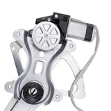 Window Regulator with Motor For 2007-2021 Tundra 2 Pins Front/Crew Cab Rear Set 6552-1602LR - product image