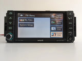 07-14 CHRYSLER Dodge CD DVD SIRIUS RADIO MyGig USB TOUCHSCREEN AUX REN OEM P05064758AC - product image