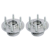 Wheel Hub Bearing Pair for 2010-2016 Cadillac SRX 2011 Saab 9-4X 513289