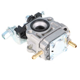 Carburetor Kit with Spark Plug for Ryobi RLT26CDSN Homelite HLT25CNB Trimmers