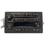 05-09 Chevy GMC Trailblazer Silverado Sierra Radio Stereo CD AM Receiver OEM 15927261 - product image