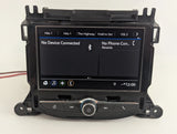 2021-2022 Chevrolet Trax Radio Receiver Display Screen 84988340 OEM - product image